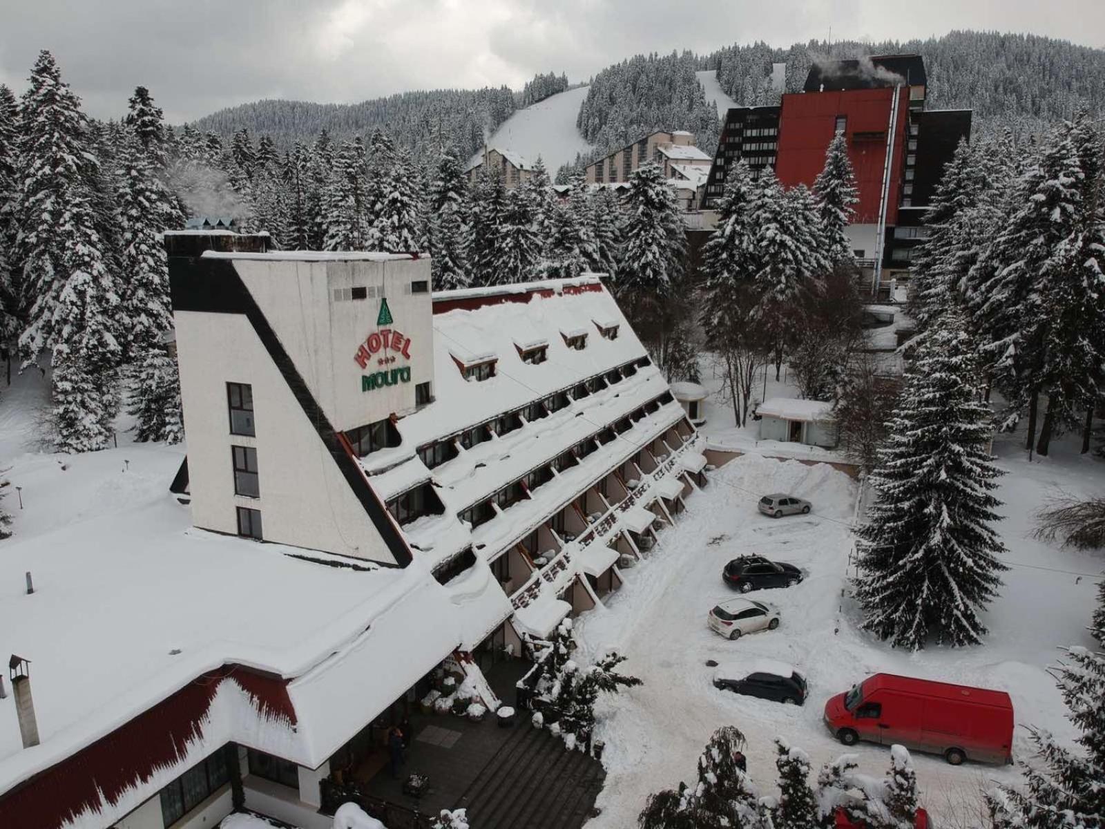 Mоura Boutique & Spa Hotel Borowez Exterior foto