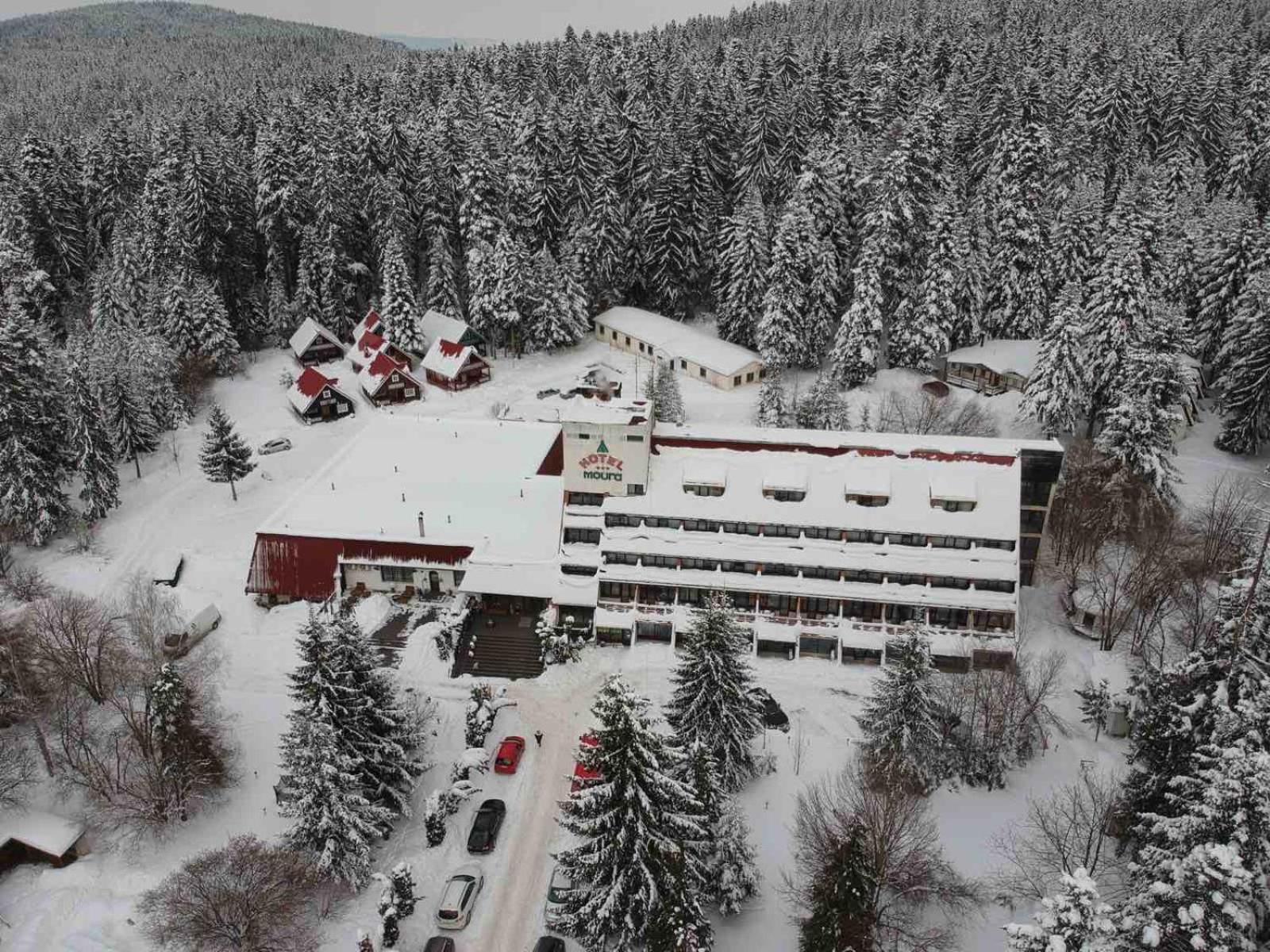 Mоura Boutique & Spa Hotel Borowez Exterior foto
